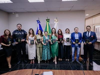 Foto da Notícia: Gisela Cardoso participa do lançamento de campanha informativa do Judiciário