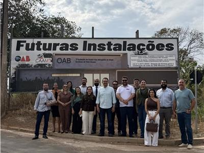 Foto da Notícia: OAB-MT Presente e evento jurídico movimentam 7ª Subseção de Mirassol d'Oeste e região