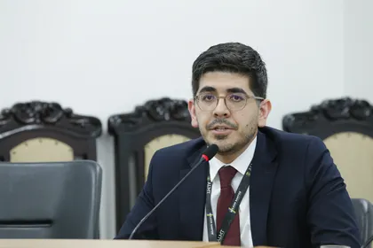 André Luis Rufino, assessor jurídico da CPI.