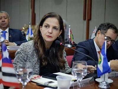 Foto da Notícia: Gisela Cardoso participa de Colégio de presidentes de Seccionais em Brasília, OAB protocola petição no STF