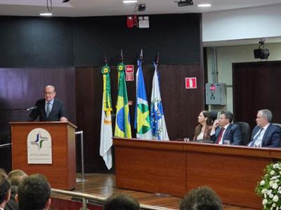 Foto da Notícia: Gisela Cardoso participa de seminário sobre soluções fundiárias, na Justiça Federal