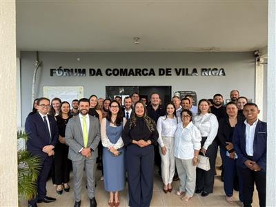Foto da Notícia: OAB Vila Rica chega aos 23 anos com inauguração da nova sala da advocacia, entrega de carteira e palestra