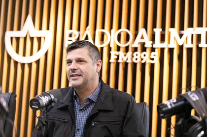 Coronel Henrique Santos, secretário de Comunicação da ALMT.