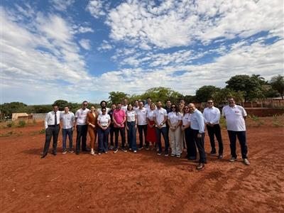 Foto da Notícia: Em Rondonópolis, Gisela Cardoso e comitiva da OAB-MT visitam escritórios, lançam obra de espaço de lazer, inauguram parlatório e dão as boas-vindas a novos advogados e advogadas