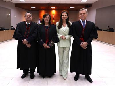 Foto da Notícia: Gisela Cardoso deseja êxito à nova diretoria eleita do TJMT