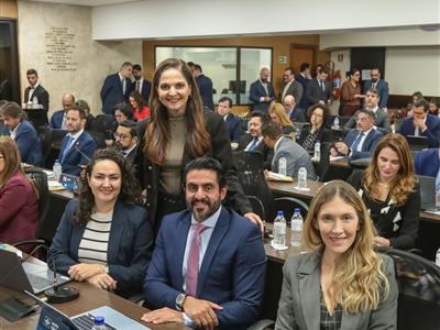 Foto da Notícia: Gisela Cardoso e conselheiros federais participam de debates atuais no CFOAB, com destaque para a inscrição suplementar