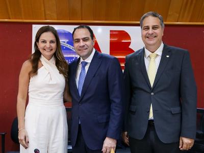 Foto da Notícia: Gisela Cardoso é nomeada vice-presidente do FIDA - Fundo de Integração e Desenvolvimento Assistencial dos Advogados
