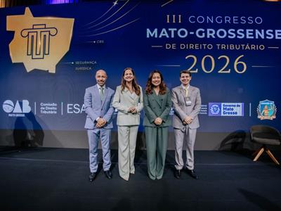 Foto da Notícia: Gisela Cardoso encerra evento destacando qualidade técnica e alto nível dos debates