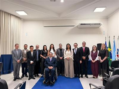 Foto da Notícia: OAB-MT e 24ª Subseção reinauguram sede renovada em Campo Novo do Parecis