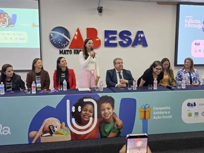 Foto da Notícia: OAB-MT realiza Seminário destacando a importância da defesa dos direitos das crianças
