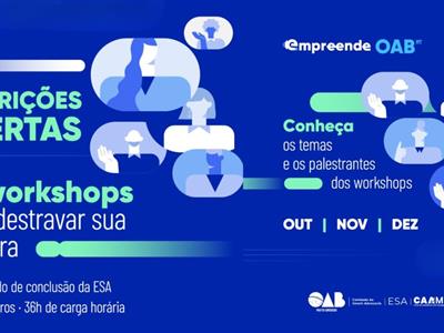 Foto da Notícia: Ordem dos Advogados lança Programa Empreende OAB e oferece mais qualificação para a advocacia de MT