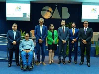 Foto da Notícia: Representantes da OAB-MT participam como palestrantes do evento jurídico Desafios da Advocacia no Mundo Rural